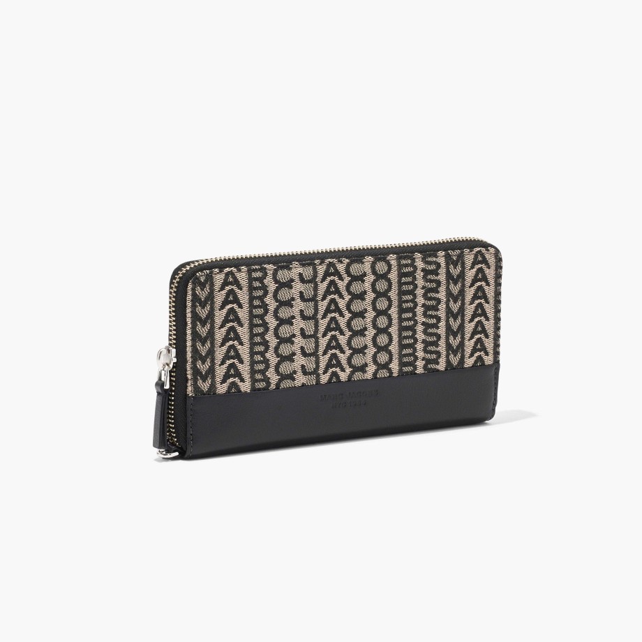 Penge Marc Jacobs | Monogram Jacquard Continental Wristlet-Pung