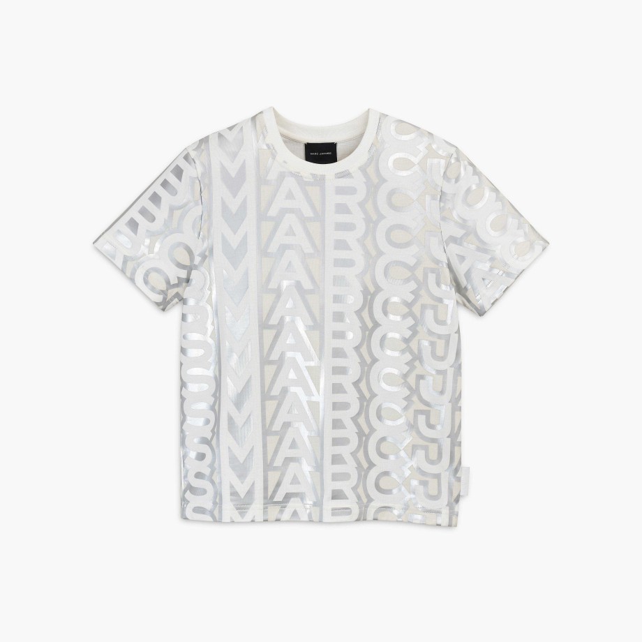 Klar Til At Baere Marc Jacobs | Monogram Baby Tee