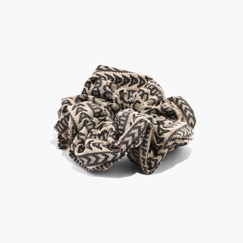 Klar Til At Baere Marc Jacobs | Monogram Jacquard Scrunchie