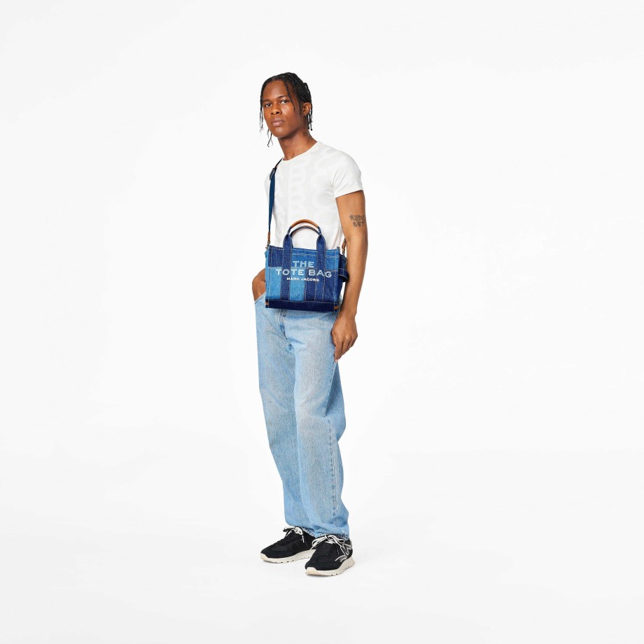 Tasker Marc Jacobs | Denim Lille Mulepose