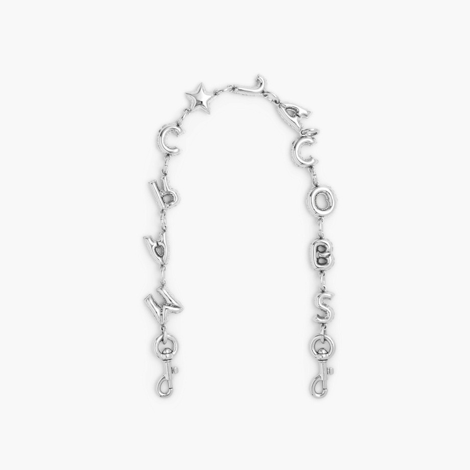 Tilbehor Marc Jacobs | Bubble Chain Skulderrem