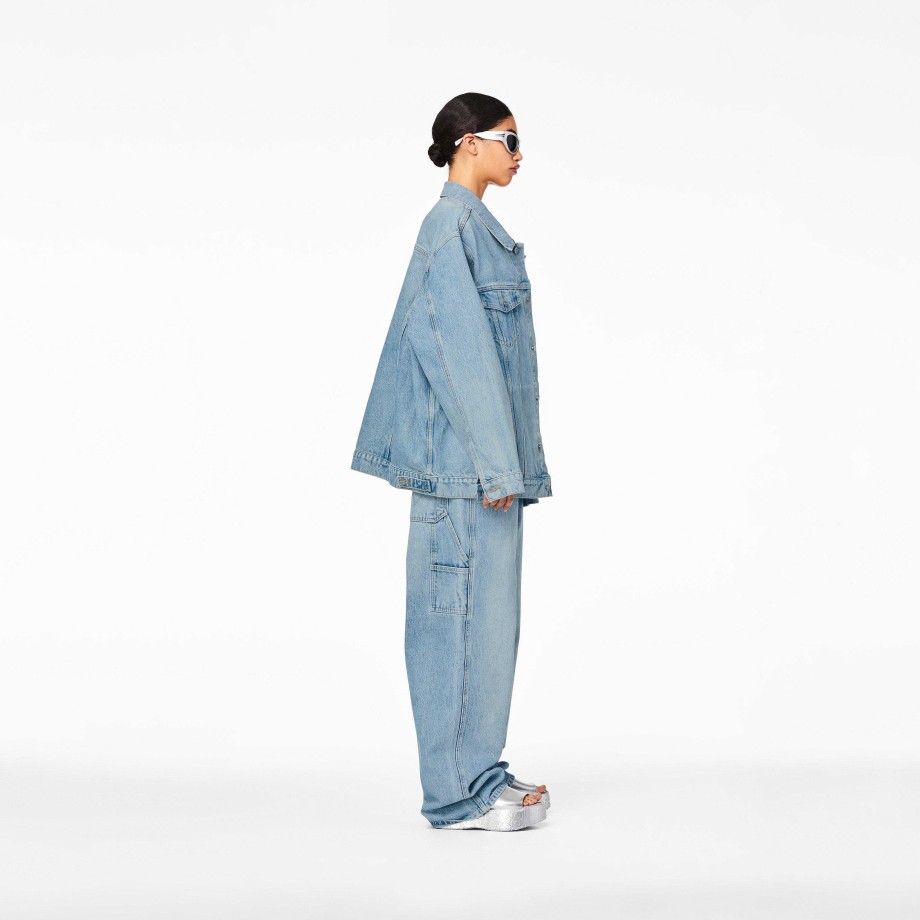 Klar Til At Baere Marc Jacobs | Denim Trucker Jacket