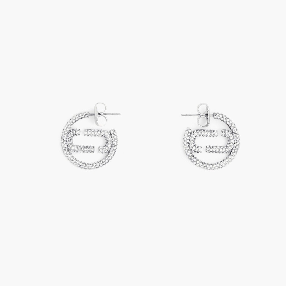 Smykker Marc Jacobs | J Marc Small Pave Hoops