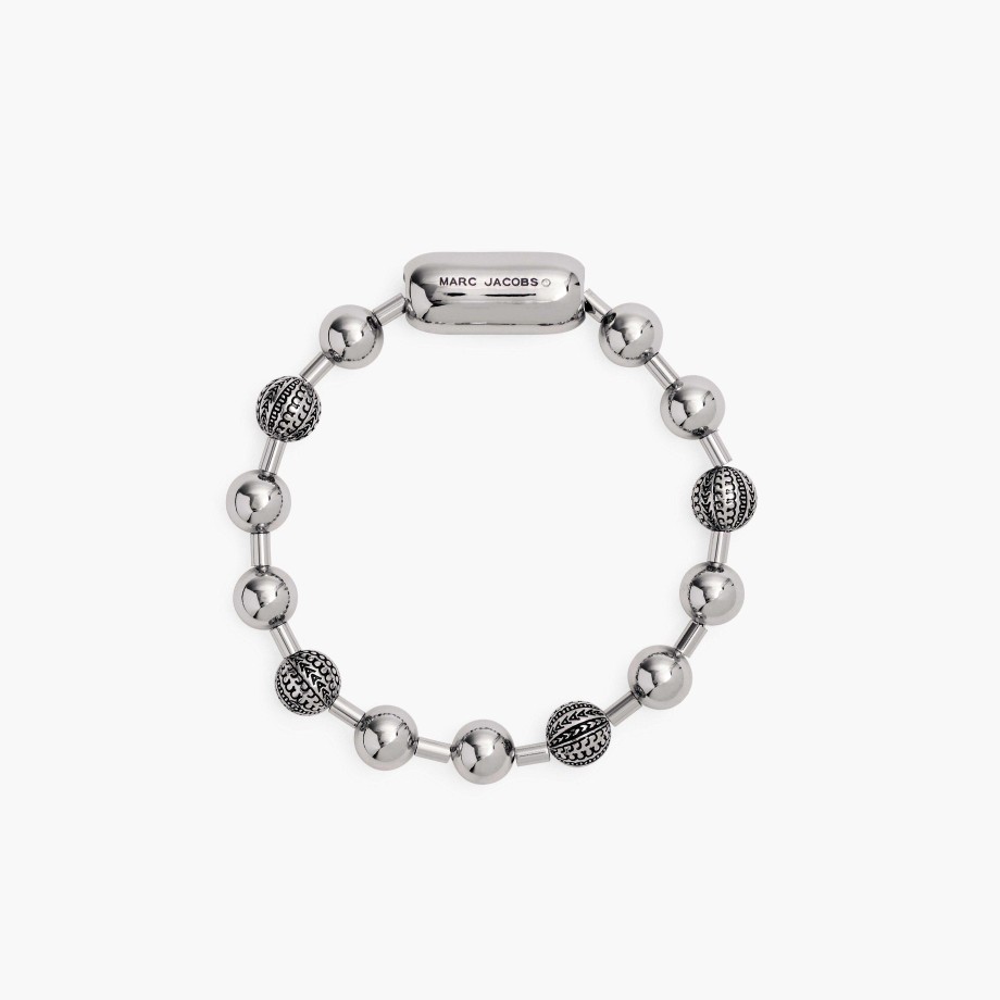 Klar Til At Baere Marc Jacobs | Monogram Ball Chain Armband