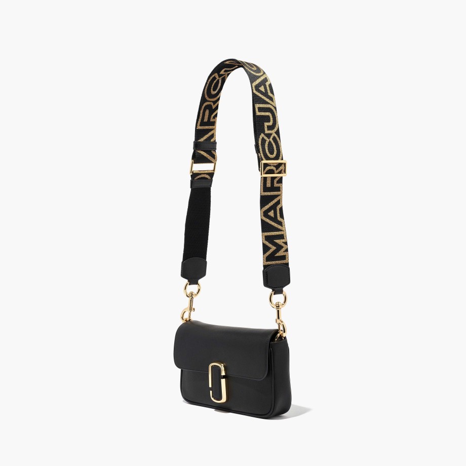 Tilbehor Marc Jacobs | The Outline Logo Webbing Strap