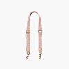 Tilbehor Marc Jacobs | The Thin Outline Logo Webbing Strap