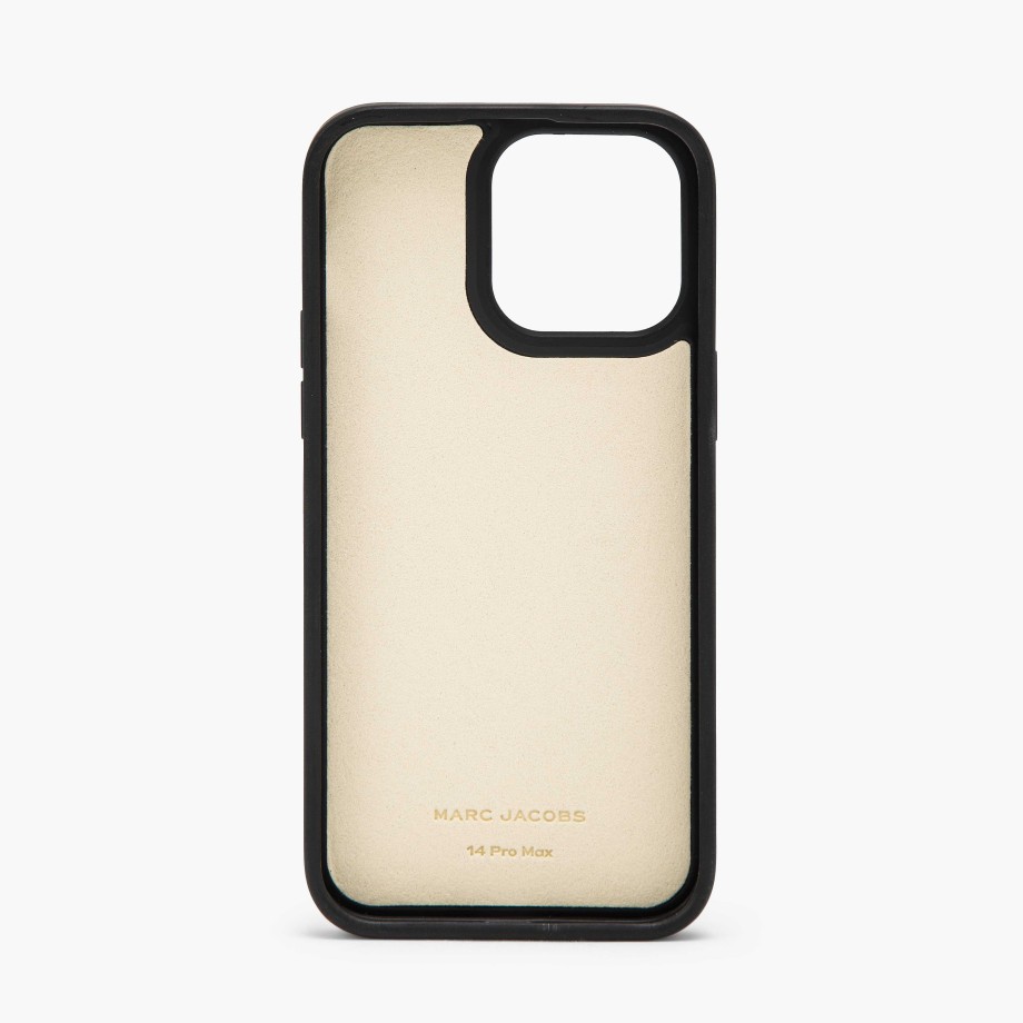 Klar Til At Baere Marc Jacobs | Monogram Iphone 14 Pro Max 3D Etui