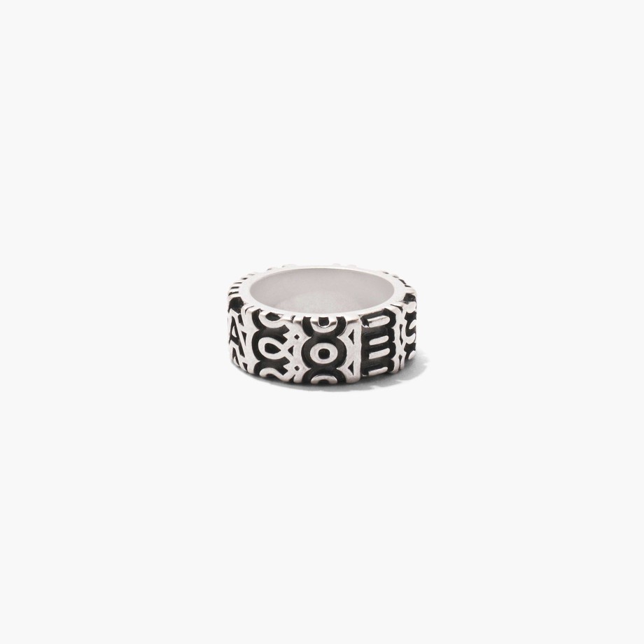 Smykker Marc Jacobs | Den Monogram Indgraverede Ring