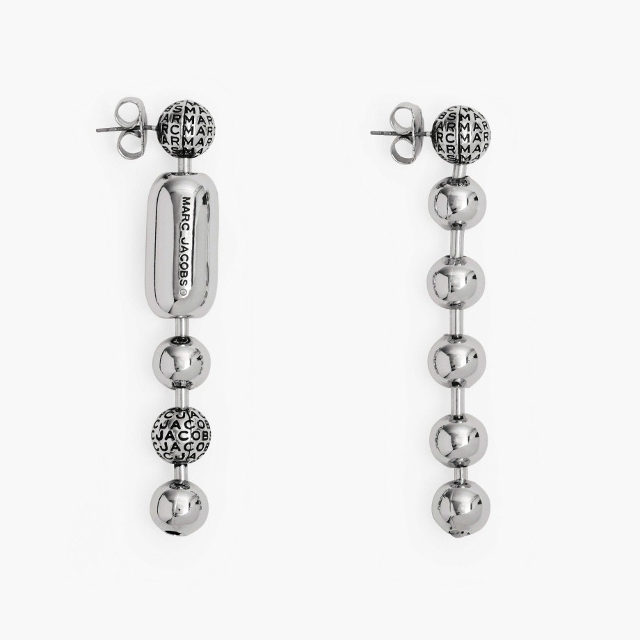 Klar Til At Baere Marc Jacobs | Monogram Ball Chain Oreringe