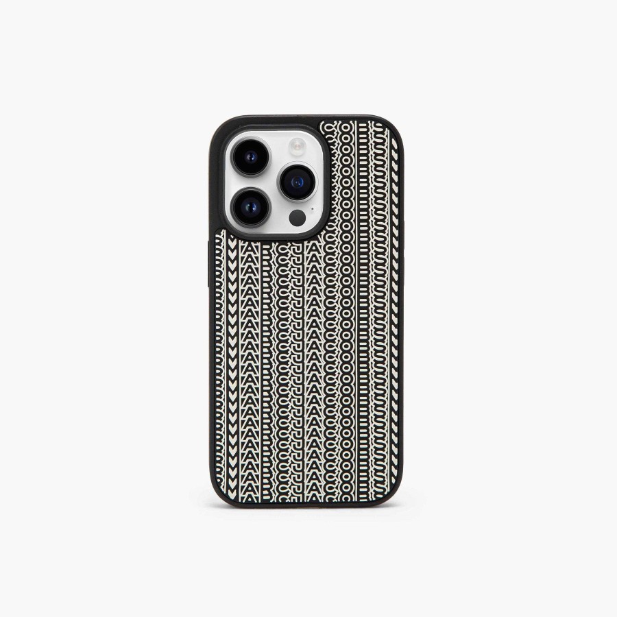 Klar Til At Baere Marc Jacobs | Monogram Iphone 14 Pro 3D Etui