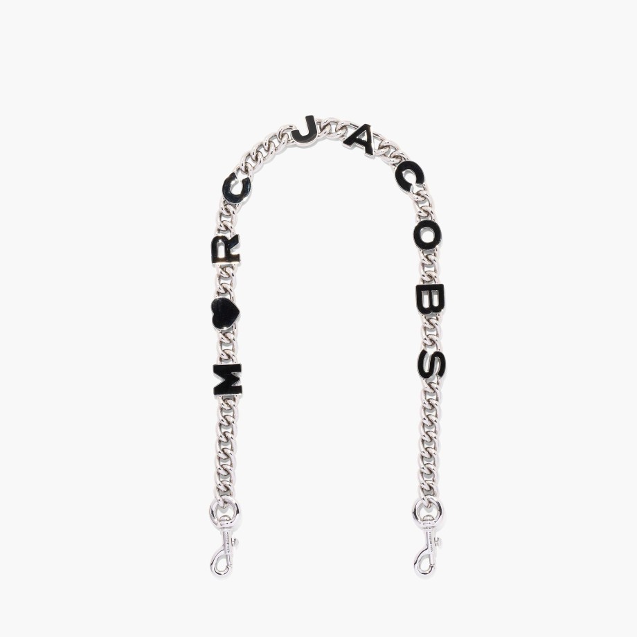 Tilbehor Marc Jacobs | The Heart Charm Chain Skulderrem