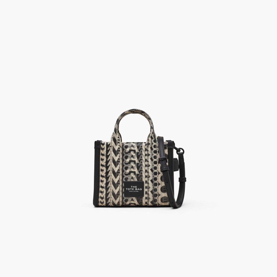 Klar Til At Baere Marc Jacobs | Monogram Lenticular Mini Tote Bag