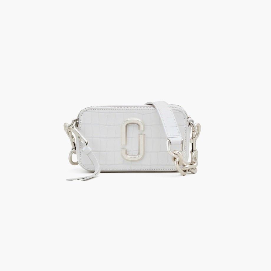 Tasker Marc Jacobs | Snapshot Af Croc-Praeget Skulder