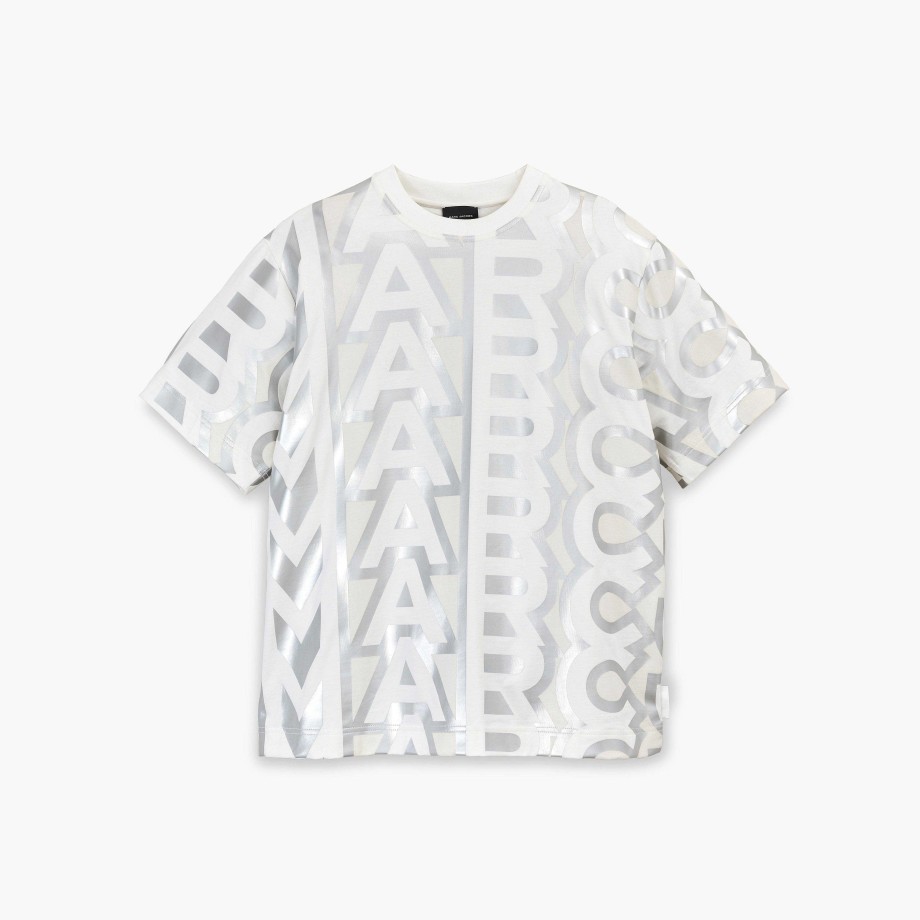 Klar Til At Baere Marc Jacobs | Monogram Big T-Shirt