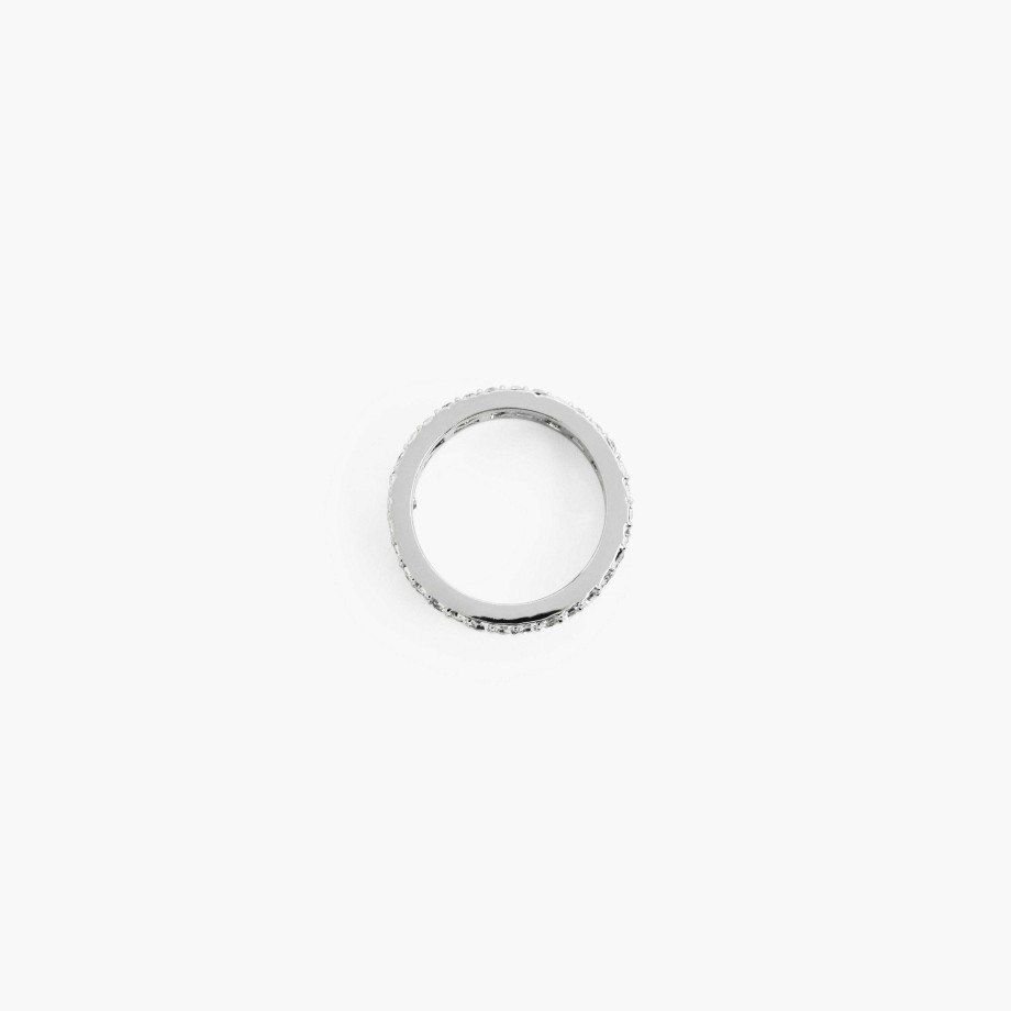 Klar Til At Baere Marc Jacobs | Monogram Pave Ring