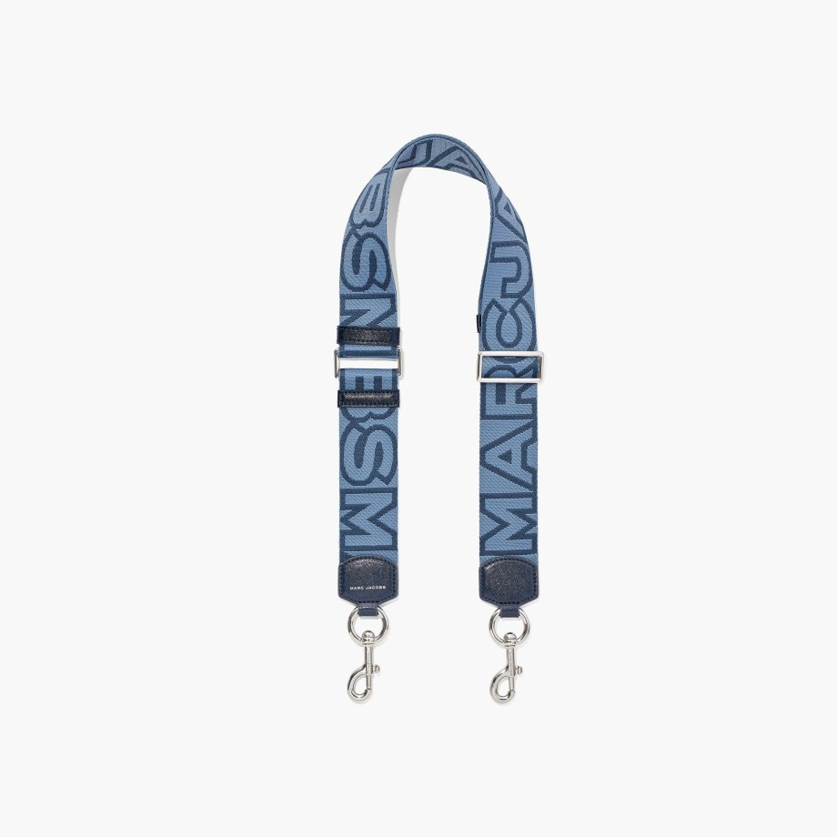 Tilbehor Marc Jacobs | The Outline Logo Webbing Strap