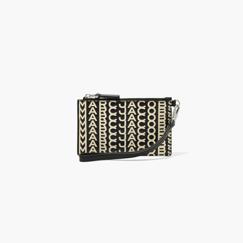 Klar Til At Baere Marc Jacobs | Monogram Laeder Top Lynlas Armband