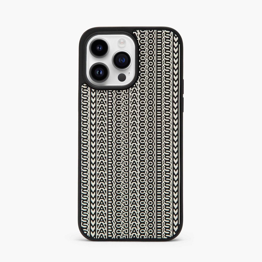 Klar Til At Baere Marc Jacobs | Monogram Iphone 14 Pro Max 3D Etui