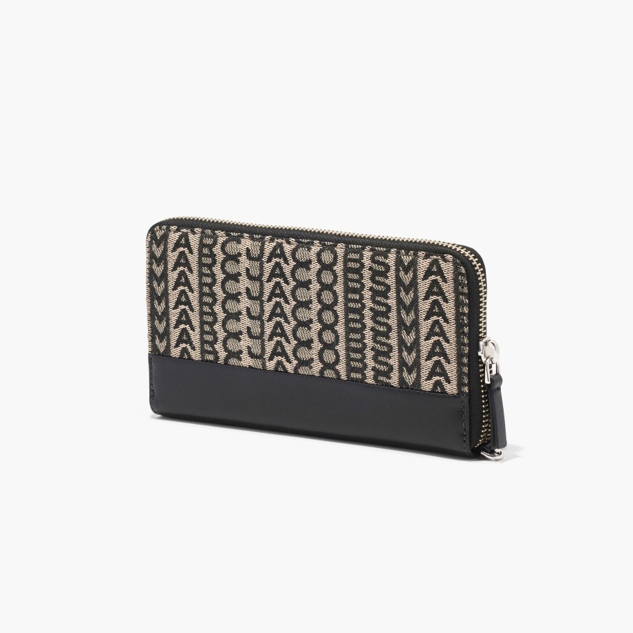 Klar Til At Baere Marc Jacobs | Monogram Jacquard Continental Wristlet-Pung