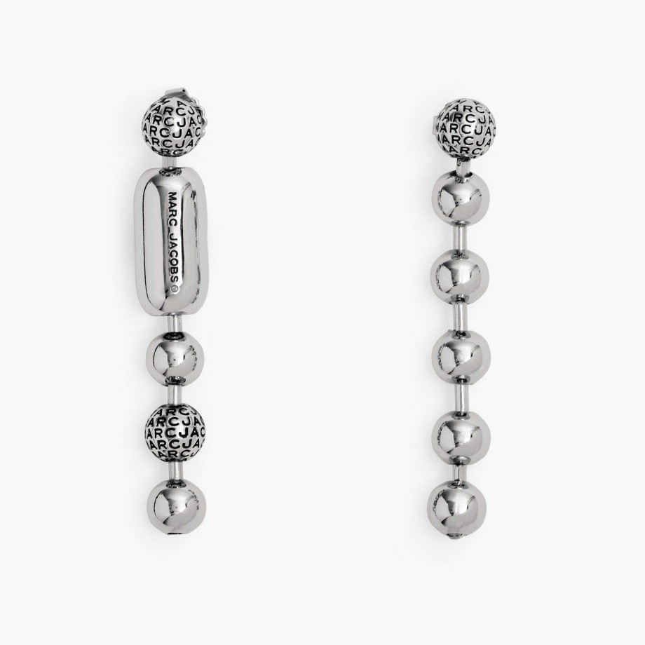 Klar Til At Baere Marc Jacobs | Monogram Ball Chain Oreringe