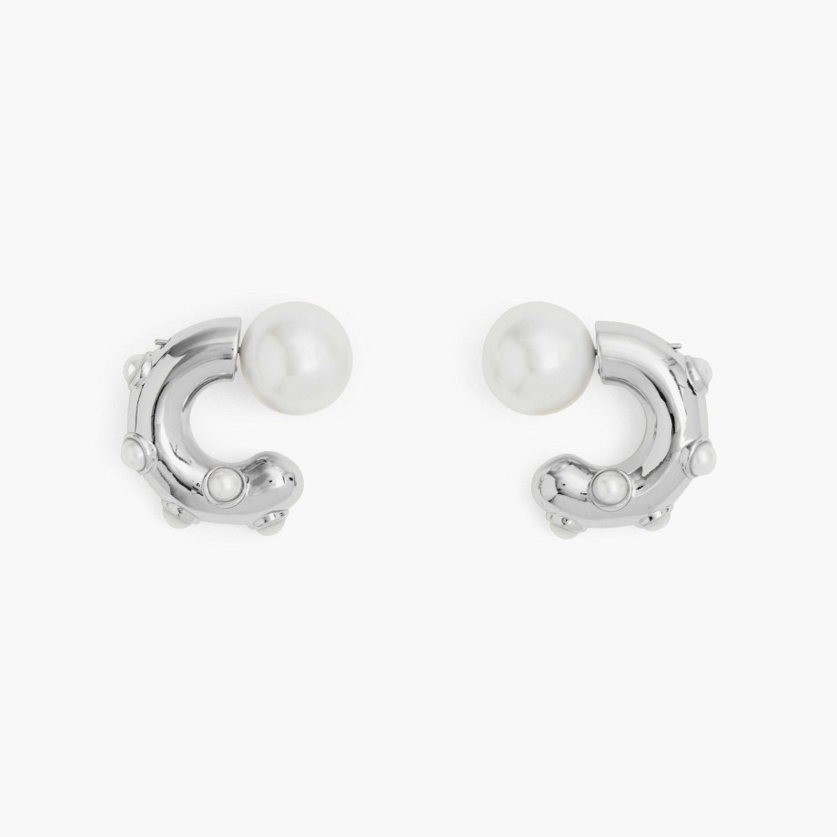 Smykker Marc Jacobs | Pearl Dot Hoops