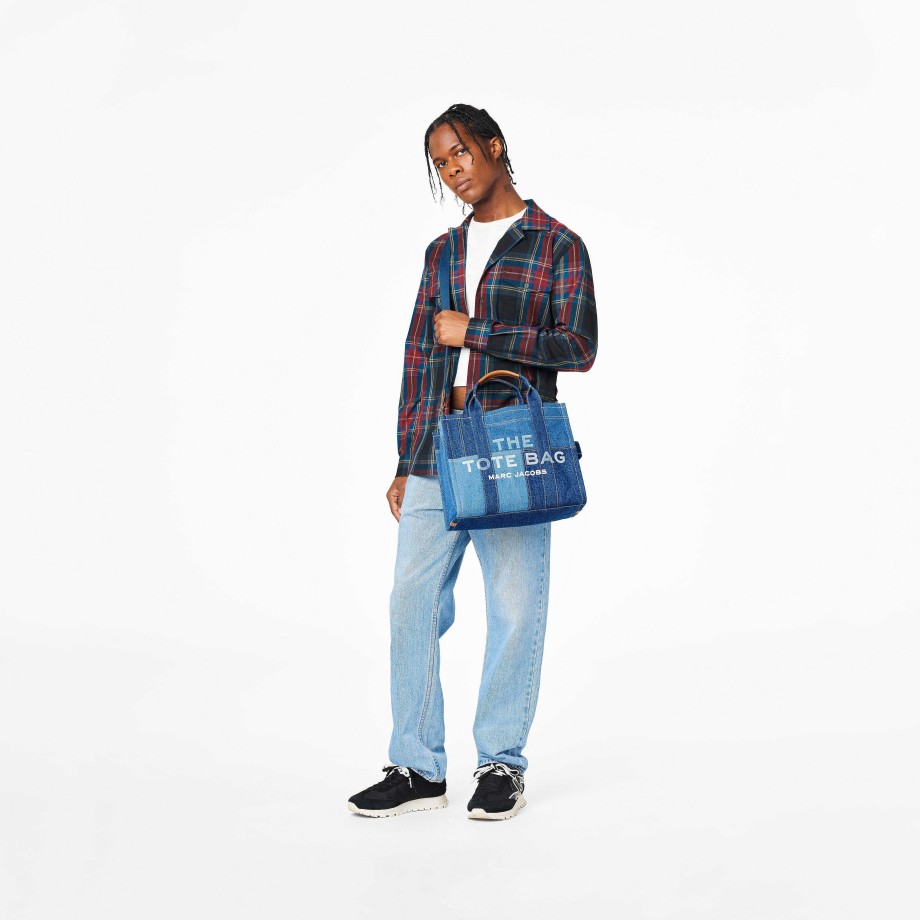 Tasker Marc Jacobs | Denim Medium Tote Bag