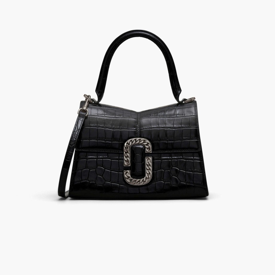 Tasker Marc Jacobs | Det Croc-Praegede St. Marc Tophandtag