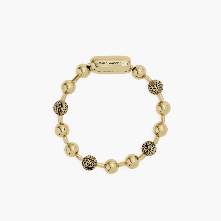 Klar Til At Baere Marc Jacobs | Monogram Ball Chain Armband