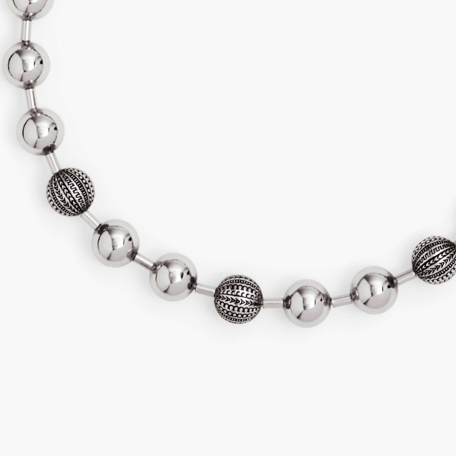 Klar Til At Baere Marc Jacobs | Monogram Ball Chain Halskaede