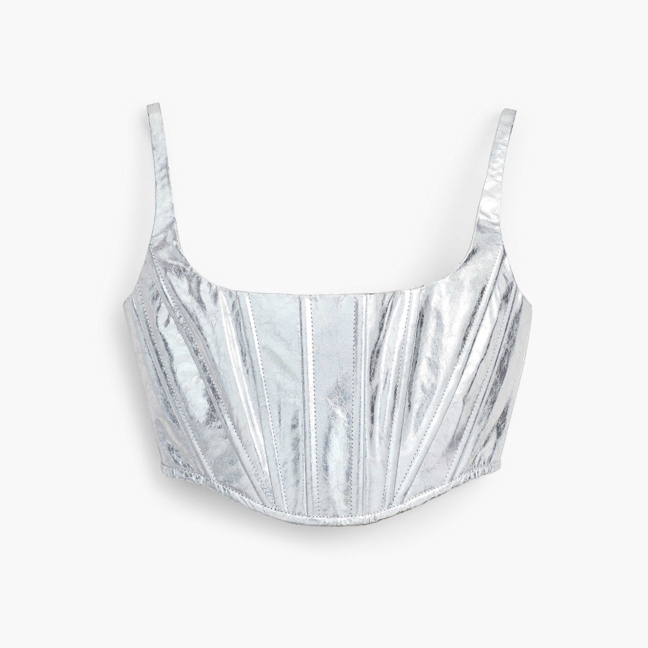 Klar Til At Baere Marc Jacobs | Laeder Bustier