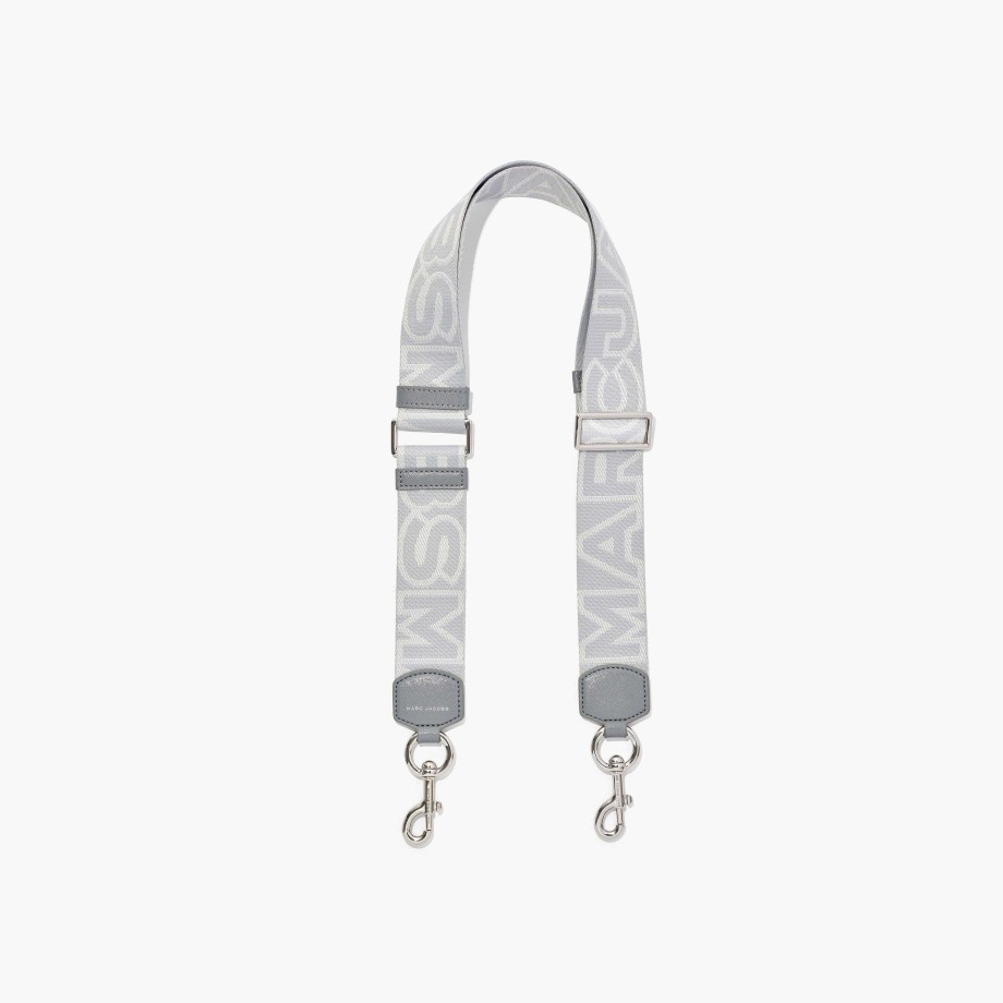 Tilbehor Marc Jacobs | The Outline Logo Webbing Strap