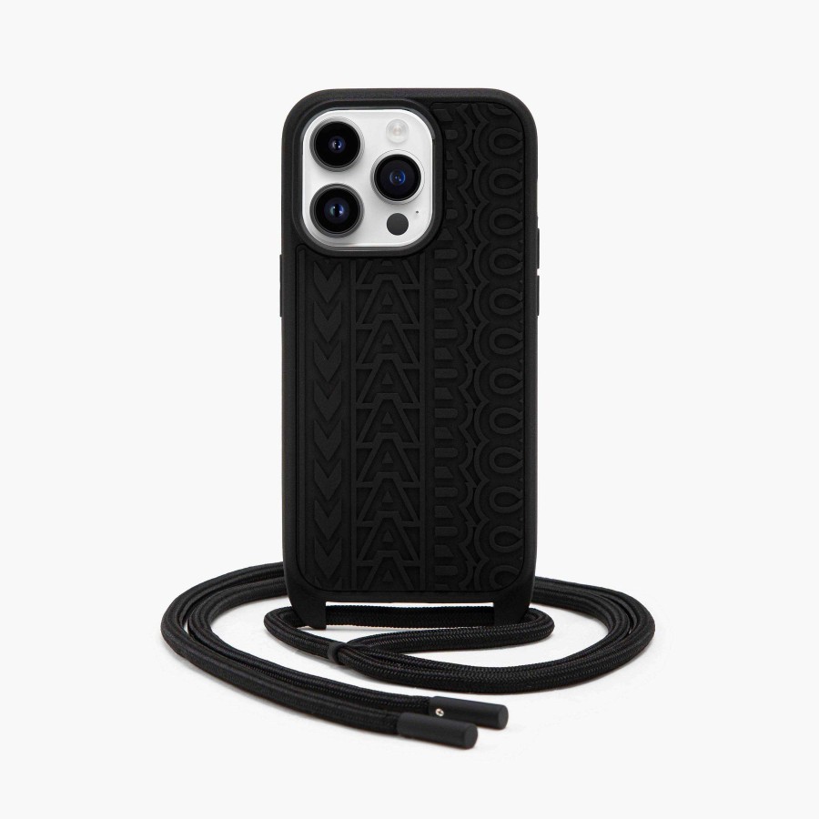 Klar Til At Baere Marc Jacobs | Monogram Iphone 14 Pro Crossbody Etui