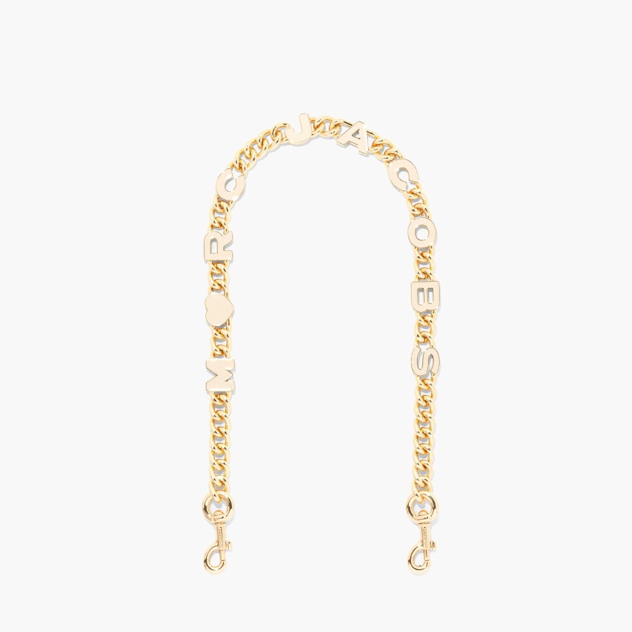 Tilbehor Marc Jacobs | The Heart Charm Chain Skulderrem