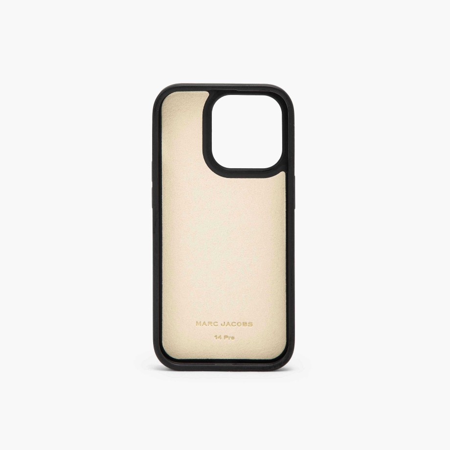 Klar Til At Baere Marc Jacobs | Monogram Iphone 14 Pro 3D Etui