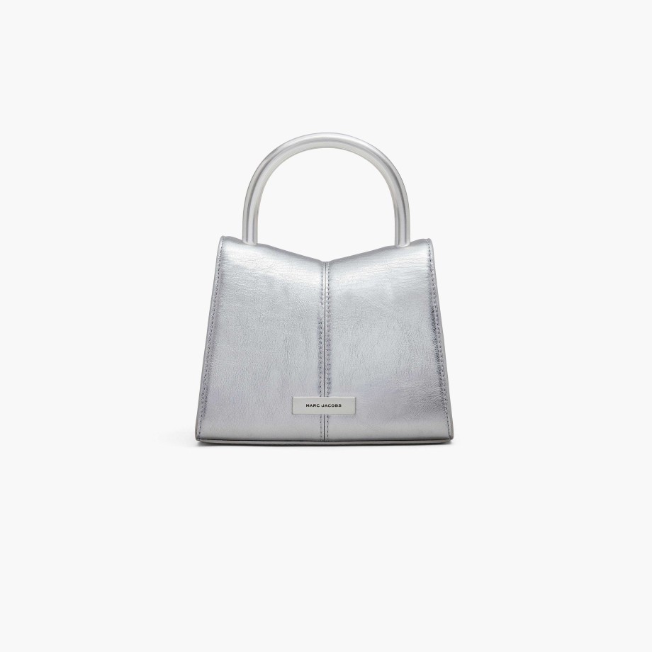 Tasker Marc Jacobs | Det Metalliske St. Marc Mini Top Handtag