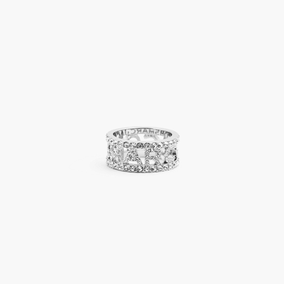 Klar Til At Baere Marc Jacobs | Monogram Pave Ring