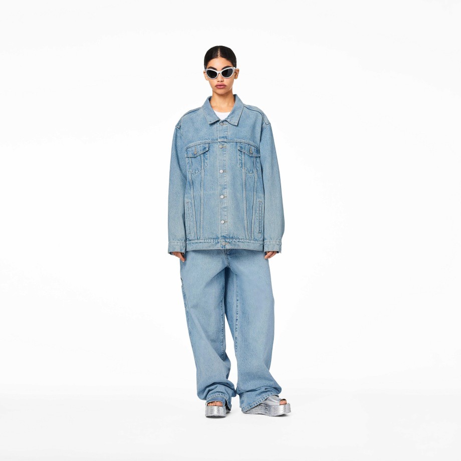 Klar Til At Baere Marc Jacobs | Denim Trucker Jacket