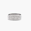 Klar Til At Baere Marc Jacobs | Monogram Pave Cuff Armband