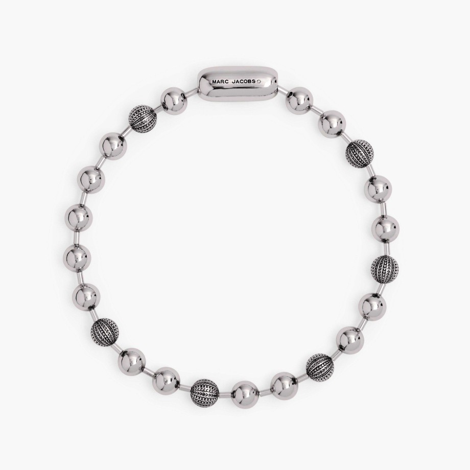 Klar Til At Baere Marc Jacobs | Monogram Ball Chain Halskaede