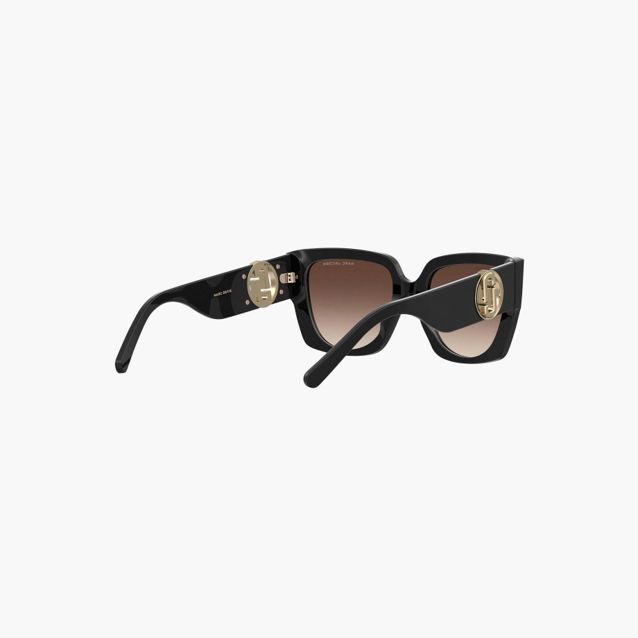 Tilbehor Marc Jacobs | J Marc Square Cutout Solbriller