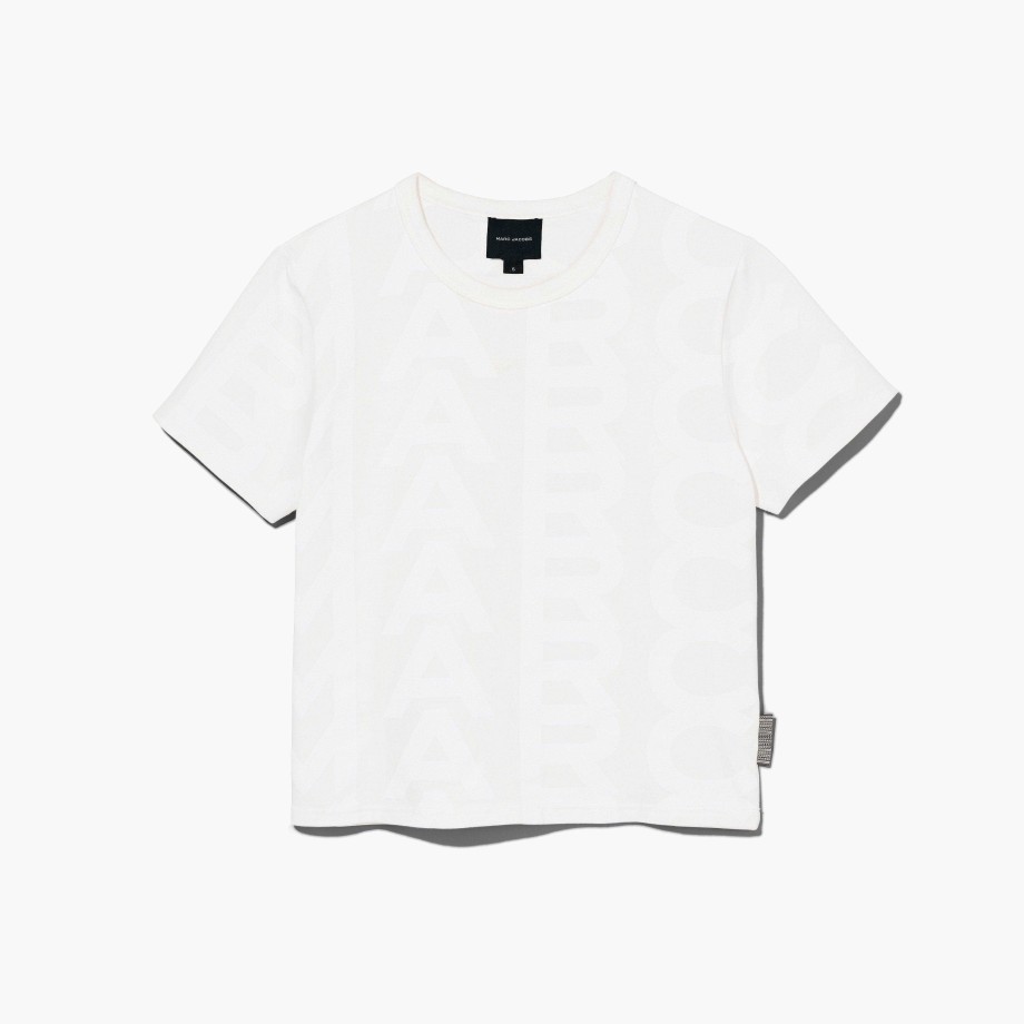 Klar Til At Baere Marc Jacobs | Monogram Baby Tee