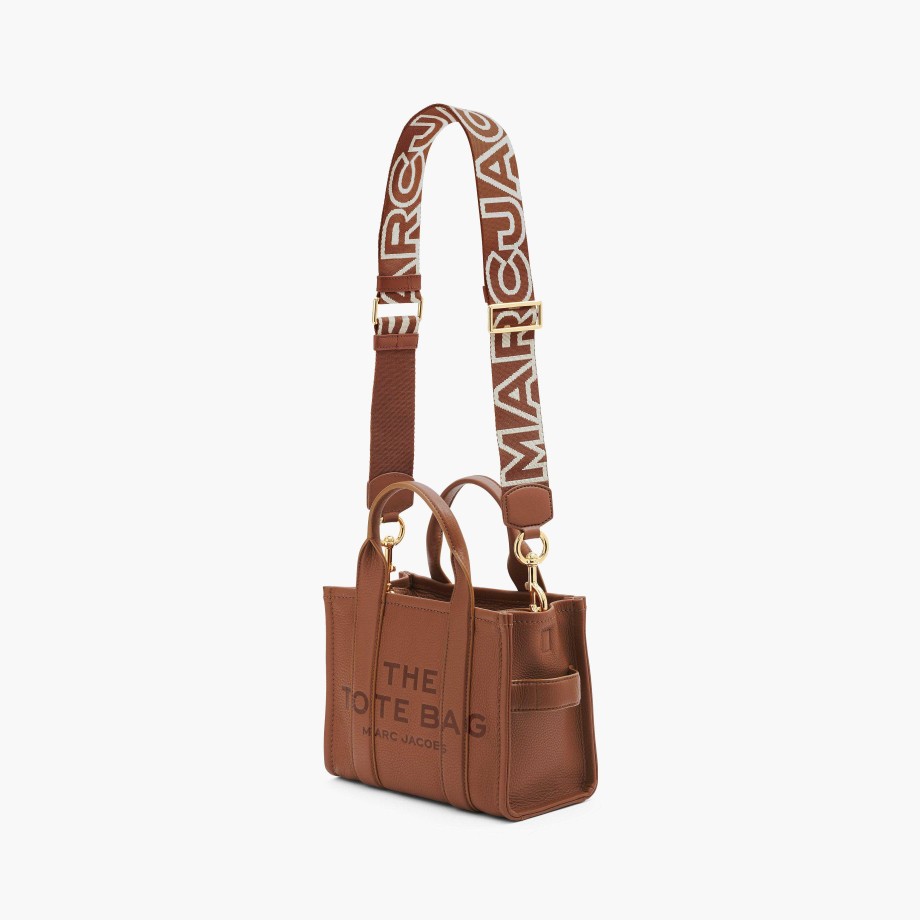 Tilbehor Marc Jacobs | The Outline Logo Webbing Strap