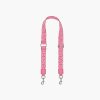 Tilbehor Marc Jacobs | The Thin Outline Logo Webbing Strap