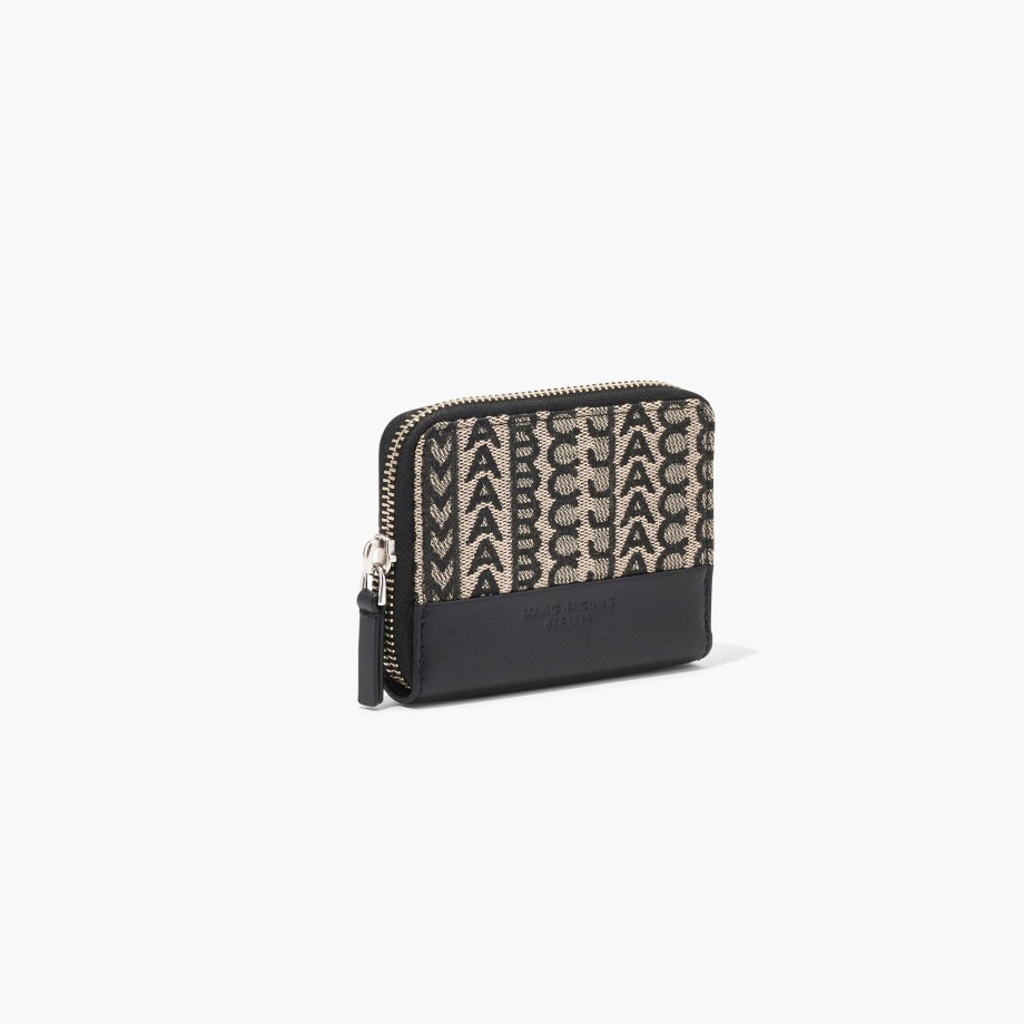 Penge Marc Jacobs | Monogram Zip Around Tegnebog