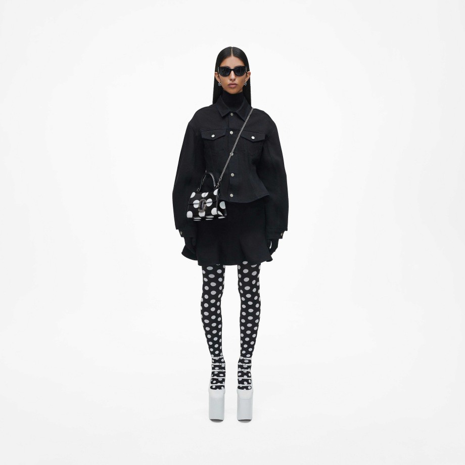 Tasker Marc Jacobs | Spots St. Marc Mini Top Handtag