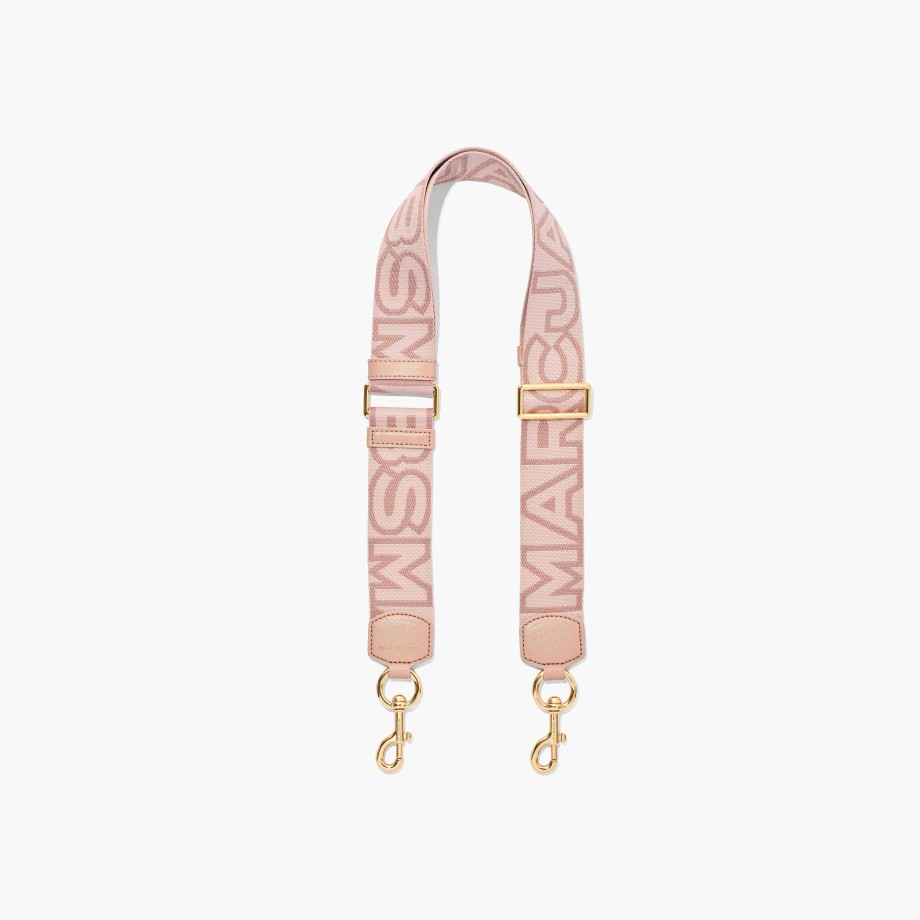 Tilbehor Marc Jacobs | The Outline Logo Webbing Strap