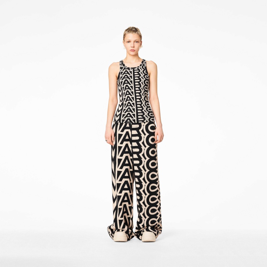 Klar Til At Baere Marc Jacobs | Monogram Rib Tank